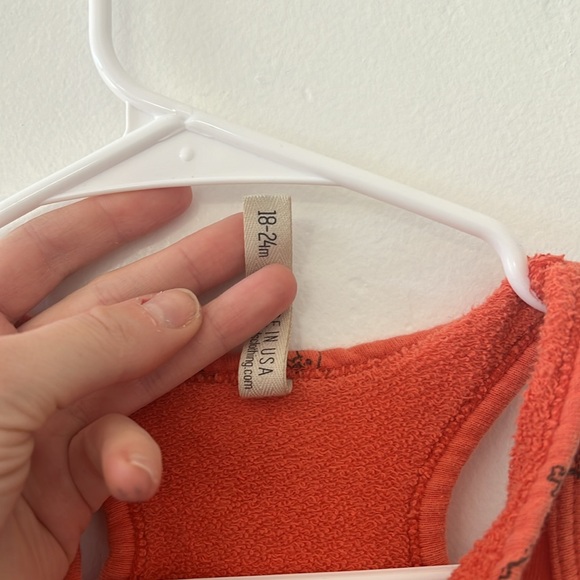 Childhoods world map romper - Picture 3 of 4